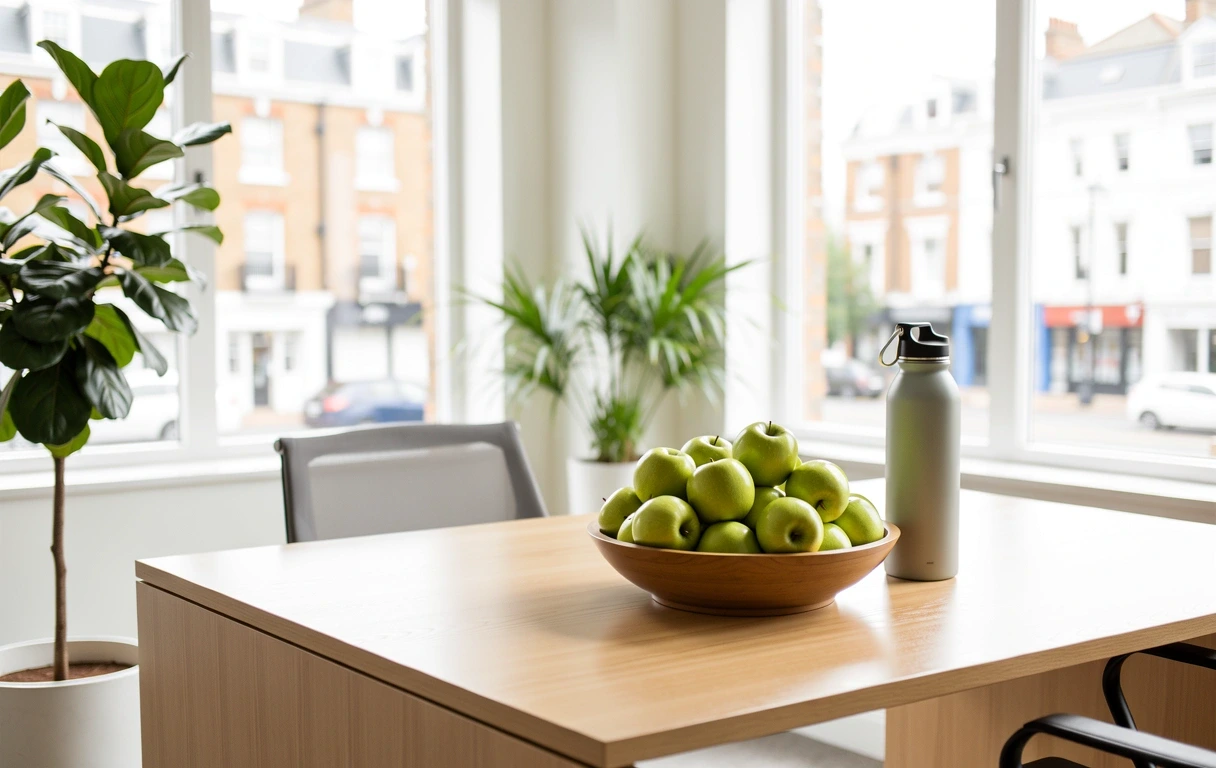 The Brighton workspace of Wellbeingcorepathaz